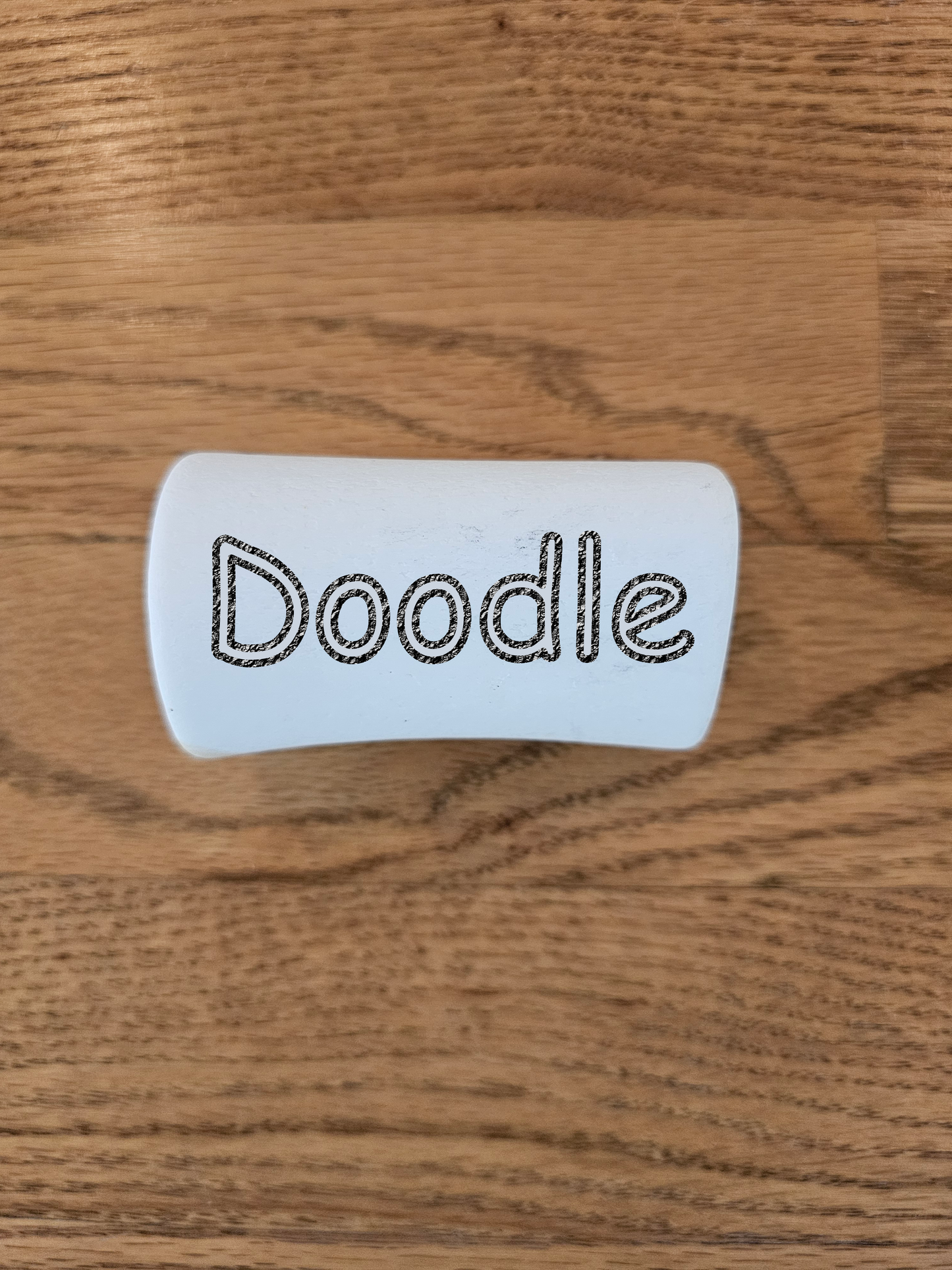Personalized Dog Bone with Peanut Butter Flavored Filling, Gotcha Day, Pet Birthday, Pet Christmas, New Pet, Granddog, Custom Gift