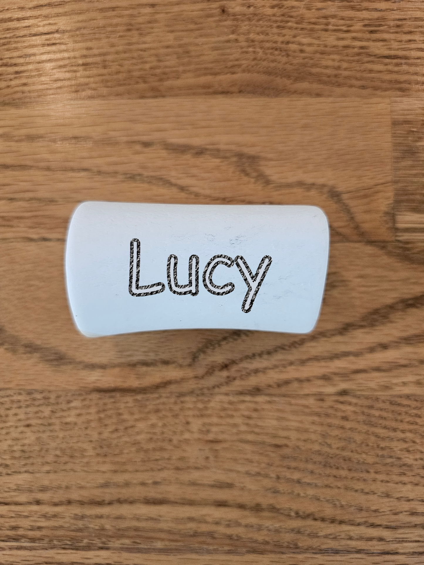 Personalized Dog Bone with Peanut Butter Flavored Filling, Gotcha Day, Pet Birthday, Pet Christmas, New Pet, Granddog, Custom Gift