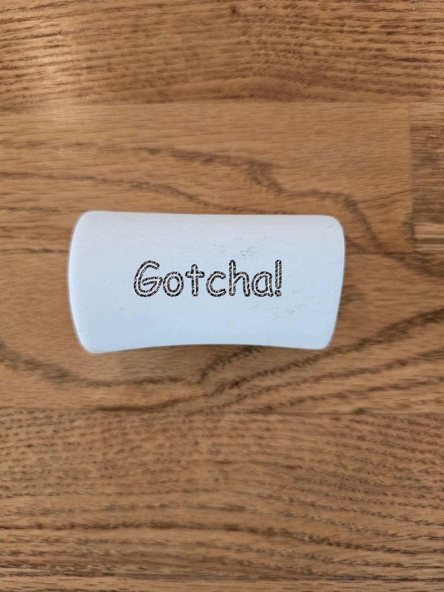 Personalized Dog Bone with Peanut Butter Flavored Filling, Gotcha Day, Pet Birthday, Pet Christmas, New Pet, Granddog, Custom Gift