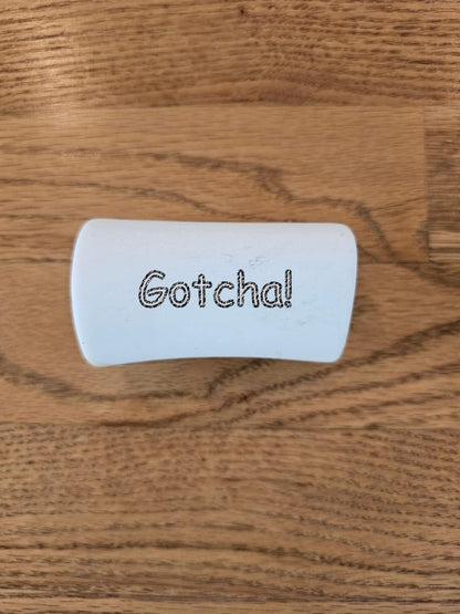 Personalized Dog Bone with Peanut Butter Flavored Filling, Gotcha Day, Pet Birthday, Pet Christmas, New Pet, Granddog, Custom Gift